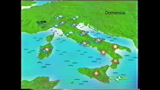 Meteo 3 ore 12:25 - Domenica 13 Maggio 2007 (versione cartoonizzata)