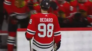 Connor Bedard is RIDICULOUS (3 goals in debut)