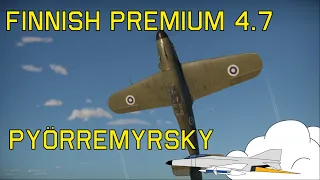 Pyörremyrsky - Mix of 3 Aircraft in 1 [War Thunder]