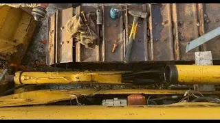 Dresser Dozer Cylinder Rebuild