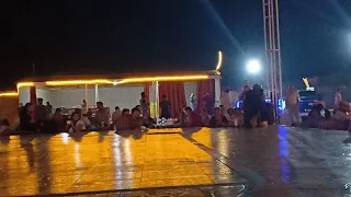 Fire show on desert Safari at Dubai part 2