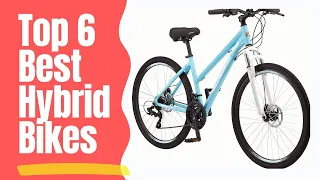 Best Hybrid Bikes for Men || Top 6 Best Hybrid Bikes under 500