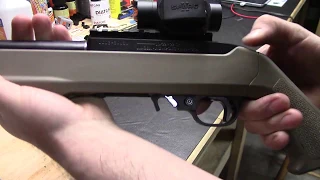 10/22 X22 stock fix