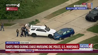 OKC Police chase