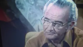 LBJ last interview 1973 excerpt Walter Cronkite