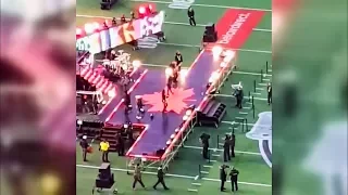 Shania Twain - Rehearsal for Grey Cup - Nov 25th, 2017