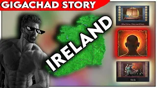 How to Bravely "Defend" Ireland from Vikings - Crusader Kings 3 Gigachad Story