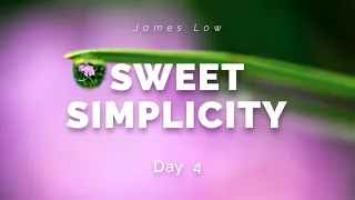 4/9 Sweet Simplicity: Mahamudra retreat. Wiesen 07.2022