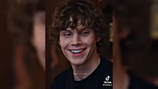 Tiktok edits compilation Evan Peters. Edits in the video are not mine💗