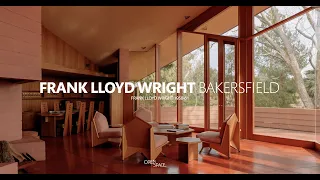 Open Space | The Ablin Residence, by Frank Lloyd Wright (1958-61)