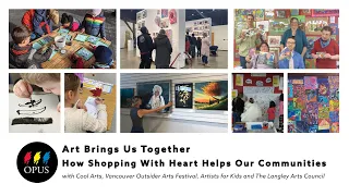 Art Brings Us Together, How Shopping With Heart Helps Our Communities
