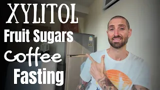 The Effects Of XYLITOL On TEETH - Fruits Sugars, Acidity And Coffee