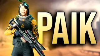 Is PAIK a Good Specialist in BATTLEFIELD 2042? (yes)