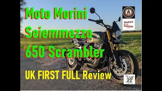 Moto Morini Seiemmezzo 650 Scrambler