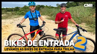 Mountain Bikes de Entrada 2 - Será que elas aguentam as trilhas | Café na Trilha