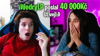 Poslal Jsem 40 000 Kč Náhodným Streamerům!