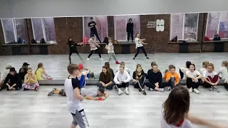 Choreography by Sasha Putilov (No roots) 2