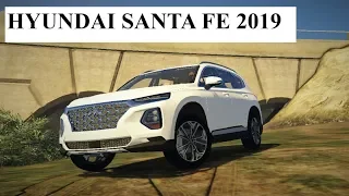 2019 HYUNDAI SANTA FE - POV Test Drive (no talking, pure driving)