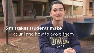 5 mistakes students make at uni and how to avoid them