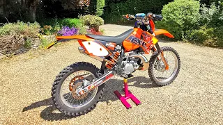 KTM EXC 200 2005