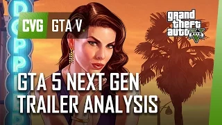 GTA 5 Next-Gen Release Date Trailer Analysis - PC, PS4 & Xbox One