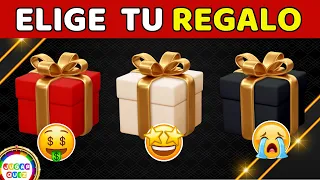 Elige tu REGALO🎁 | ¿Qué Tan Afortunado Eres? 🍀 | Jugar Quiz Trivia