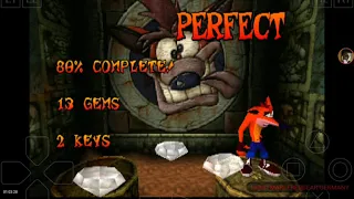 Lets Play Crash bandicoot #9 💯 % Challenge (ANDROID/GERMANY)