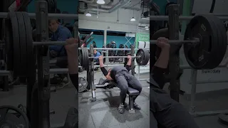 160KG/352LBS BENCH PRESS