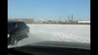 Twin Snow Drift - Mercedes w124 coupe ft. Mercedes W201