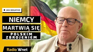 Bogatko: Niemcy martwią się polskim zbrojeniem. Na potwierdzenie powołują się na słowa Siemoniaka