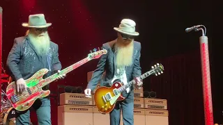 ZZ Top Billy Gibbons  with Historic Makeovers Deluxe 1959 Les Paul