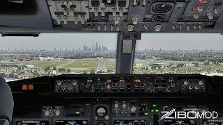 Real 737 Pilot LIVE | ZIBO MOD 737 | Chicago - Minneapolis - Chicago | X-Plane 11