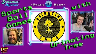 SPORTSBALL Games w/ Urinating Tree | Basement Arcade: Pause Menu