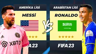 MLS vs ARABİSTAN LİGİ // FIFA 23 KARİYER MODU ALL-STAR KAPIŞMA