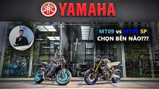 YAMAHA MT09 HAY MT09 SP? NGON - BỔ - RẺ LÀ CÓ THẬT?