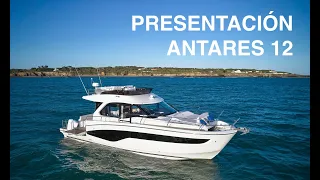 PRESENTACIÓN DE LA NUEVA BENETEAU ANTARES 12 FUERABORDA