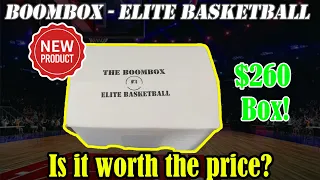 Brand New $260 Elite Basketball Box - The Original Boombox - Review, Is it worth it?