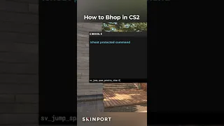 How to Bhop in CS2