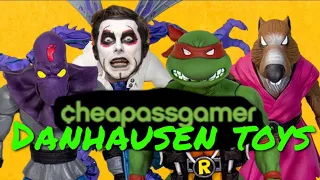 Teenage Mutant Ninja Danhausen (super7 TMNT unboxing via CAG)