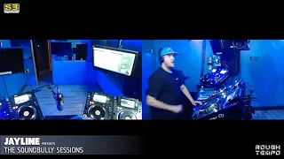 JAYLINE B2B GASMAN B2B DURTZ - LIVE on ROUGH TEMPO! (2018.01.13)