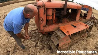 1937 Allis Charmers M Crawler 4.9 Litre 4-Cyl Petrol / TVO Tractor (35 HP) - with Start Up