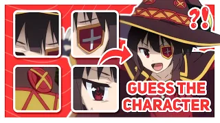 ANIME FRAGMENT QUIZ - GUESS THE ANIME CHARACTERS WITH 4 CLUES | Anime Quiz | xanimexoasisx