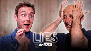 How many England cricketers can you name in 30 seconds? | LIES | Stuart Broad vs Nasser Hussain