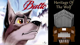 Heritage Of The Wolf (Balto) Organ Cover