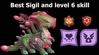 Best Sigil and level 6 skill Fatum Mycelleum-Dragon Mania Legends | Chapter 4 Venophasma event