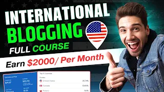 International Blogging Full Course in Hindi | Pro Blogger Secret Revealed