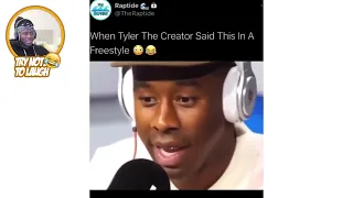 Tyler Really Said This In A Freestyle....