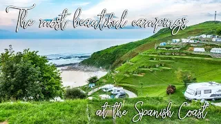 The Best Campgrounds at the Spanish Atlantic Coast | Camino del Norte accomodations