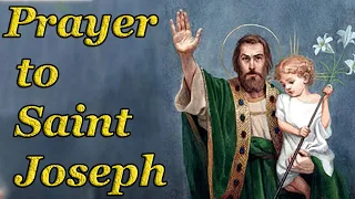 Thirty Days' Prayer to Saint Joseph - Very Powerful | Jesus Church. Pray to God online