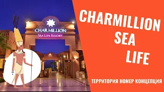 Charmillion Sea Life. Обзор территории и номера, концепция.